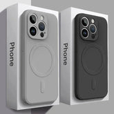 Liquid Silicone Magnetic Phone Case